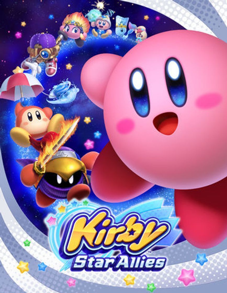 Videojuegos Kirby Star Allies