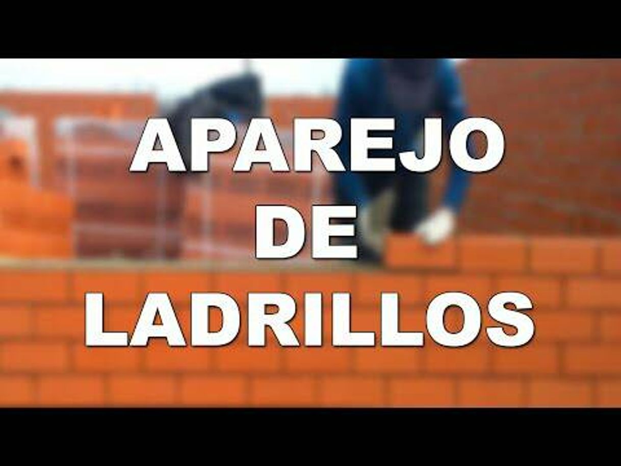 Moda TIPOS DE APAREJO DE LADRILLO👷📏