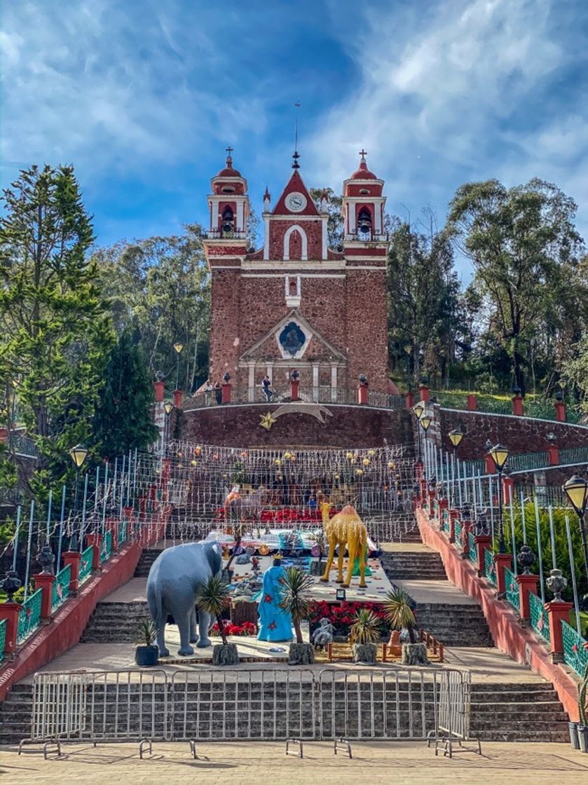 Place El Calvario, Metepec