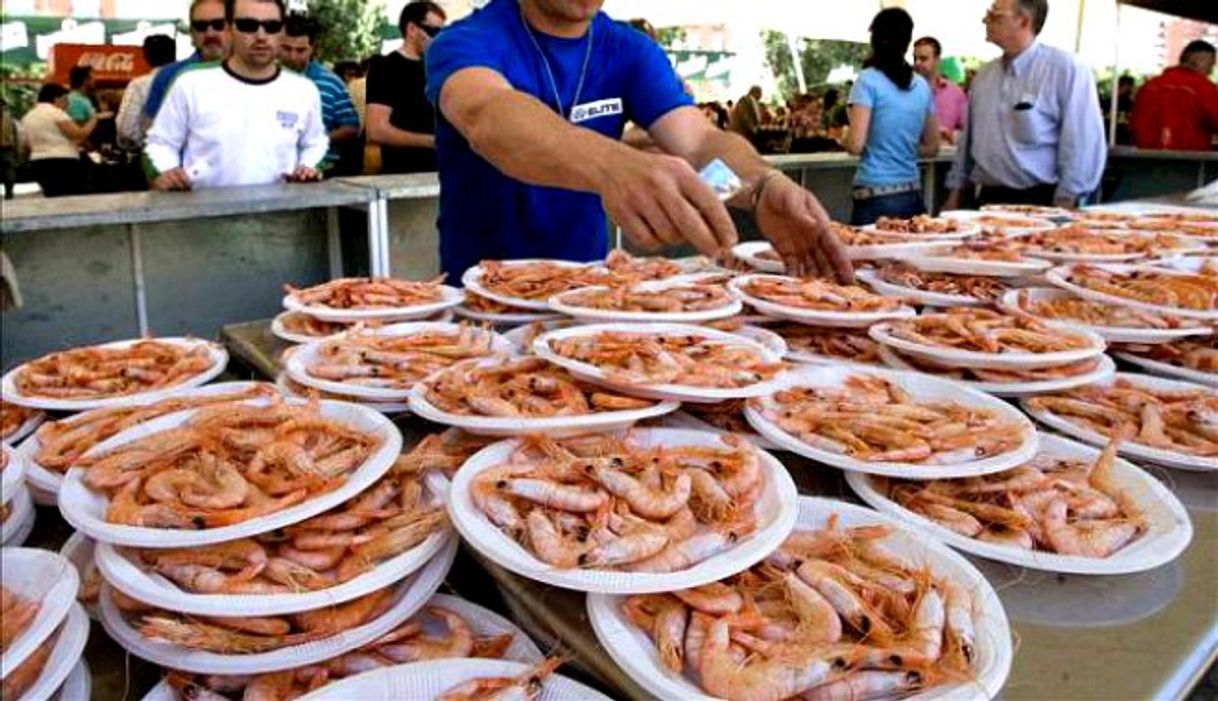 Restaurantes Punta Umbria - Feria de la Gamba