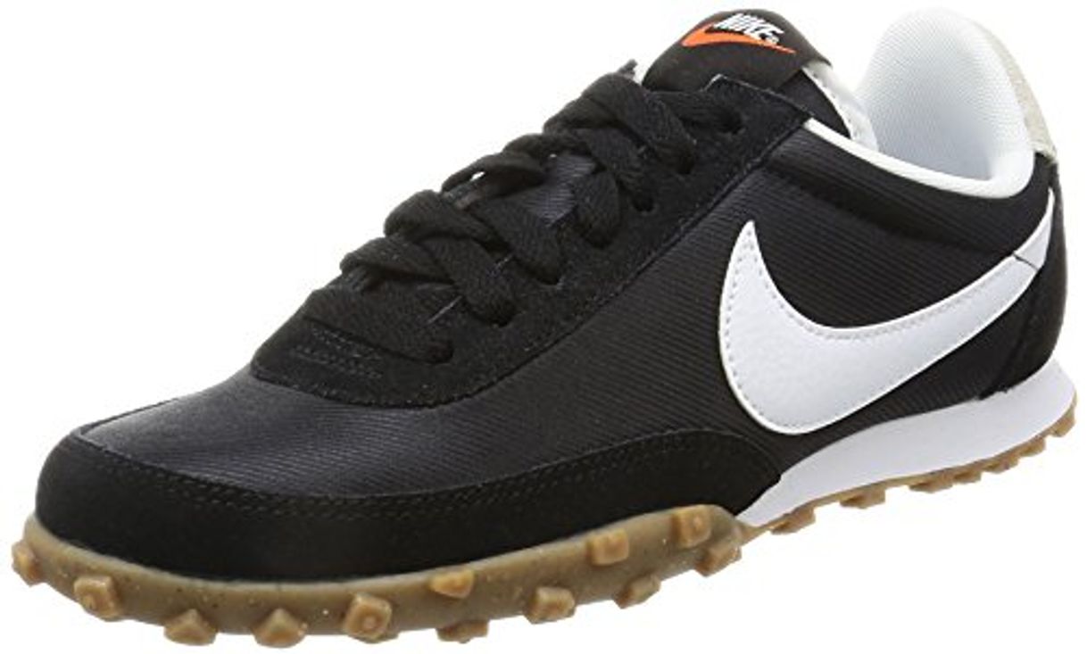 Moda NIKE W Waffle Racer Señoras Zapatillas Negro 881183 001, tamaño