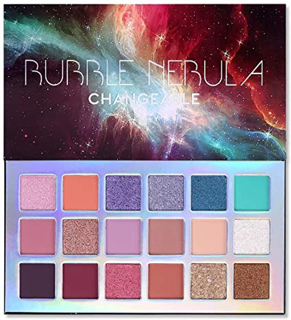 Social Ucanbe Nuevo 18 Colores Maquillaje Paleta de Sombra de Ojos Brillo Mate