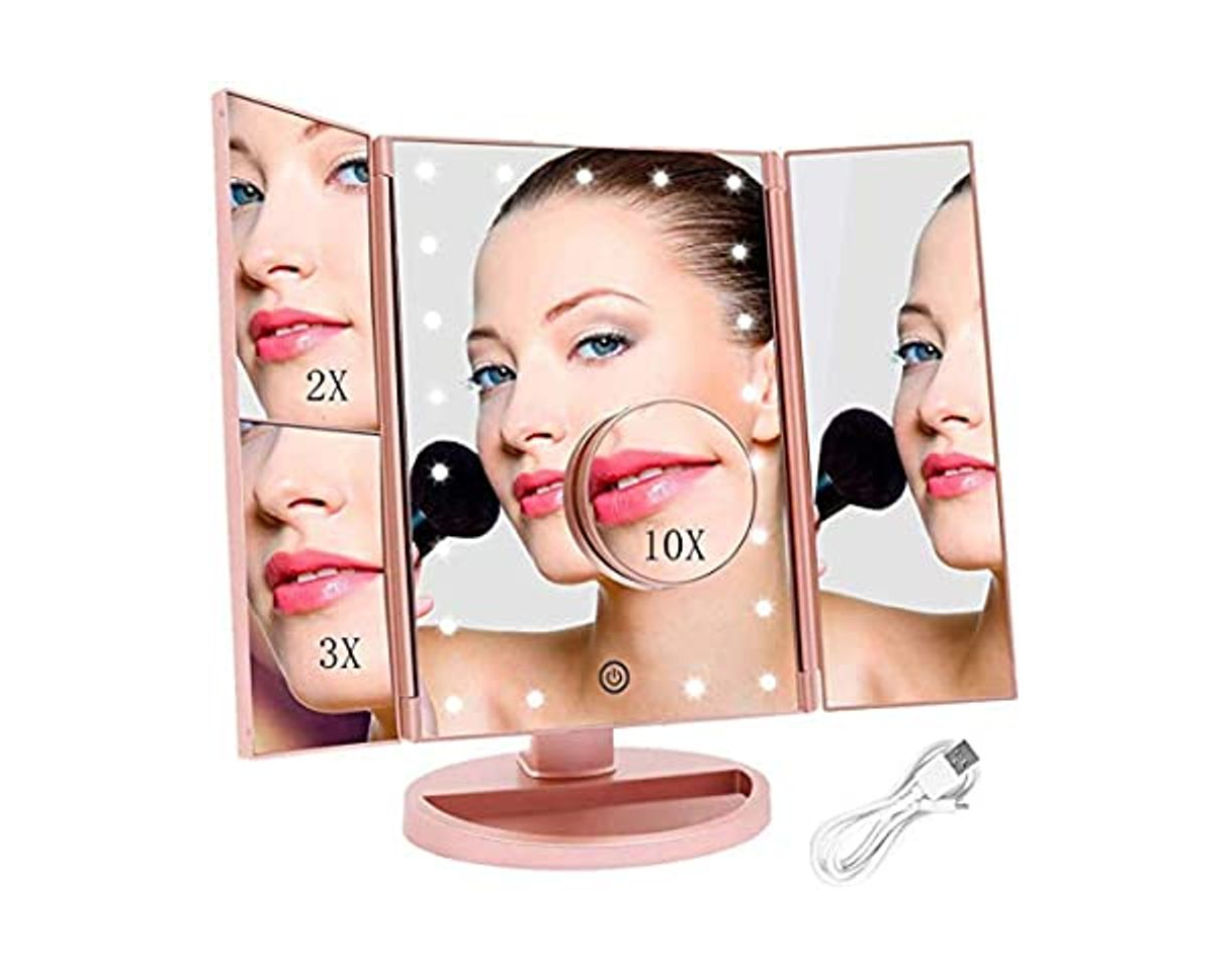 Social Espejo de Maquillaje, de Hamswan