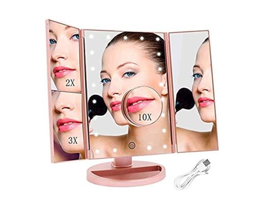 Espejo de Maquillaje, de Hamswan