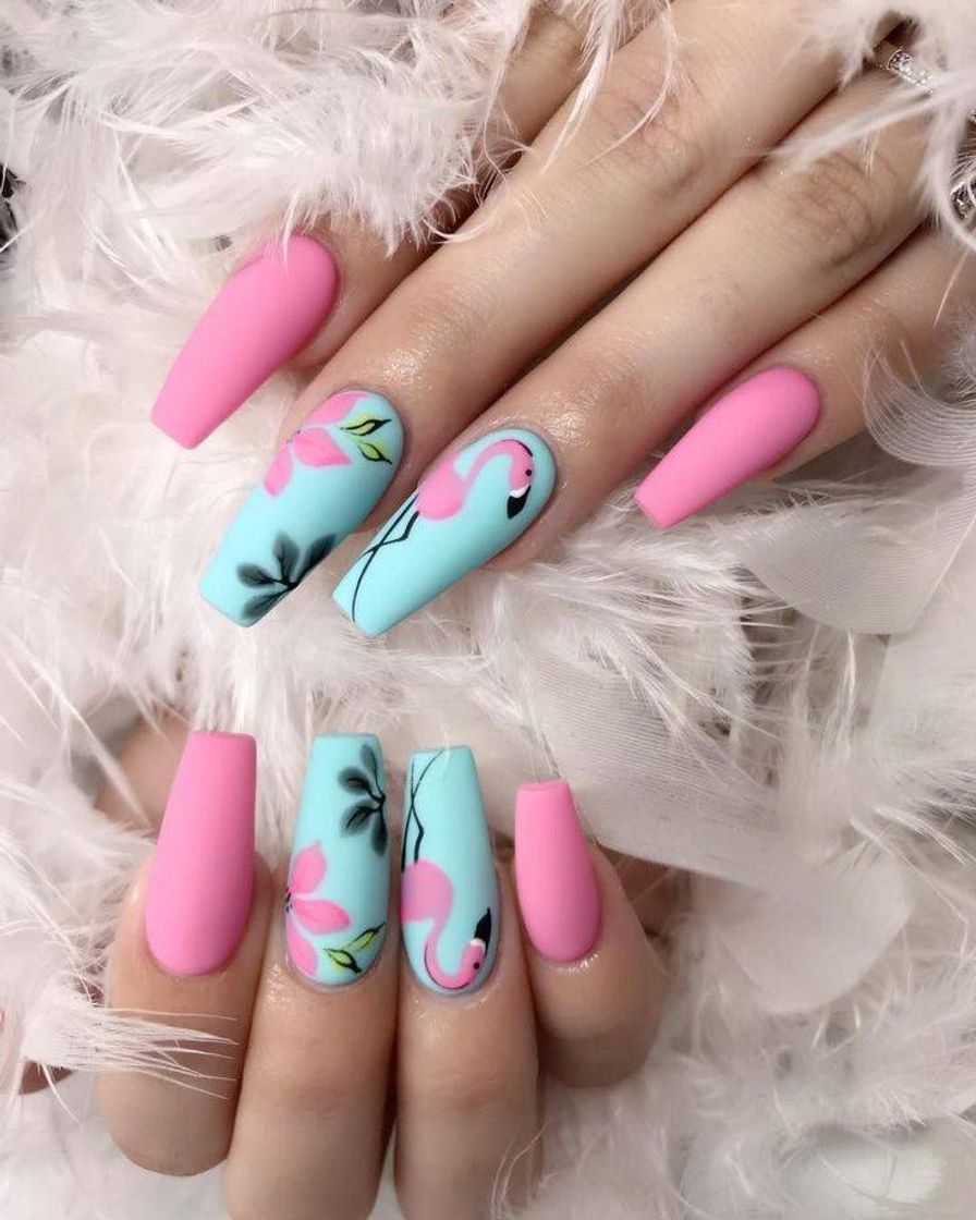 Moda Uñas acrilicas decoradas 