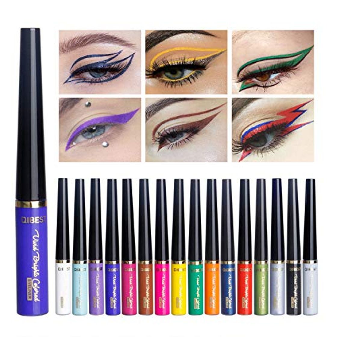 Social matte eyeliner