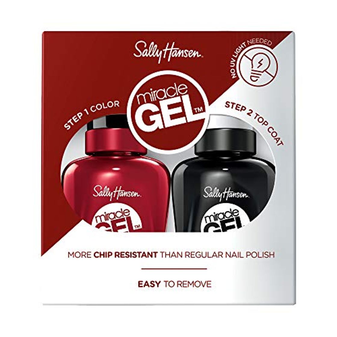 Producto Sally Hansen Nu Protège VAO Miracle Gel Duo Pack 440 Dig Fig 29