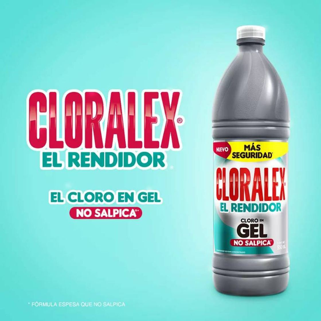 Producto Cloro en gel