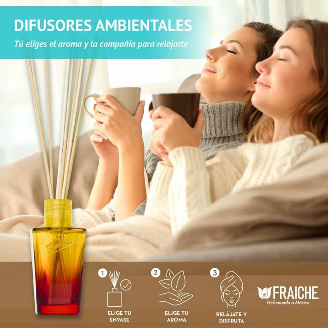 Producto Difusores ambientales fraiche 