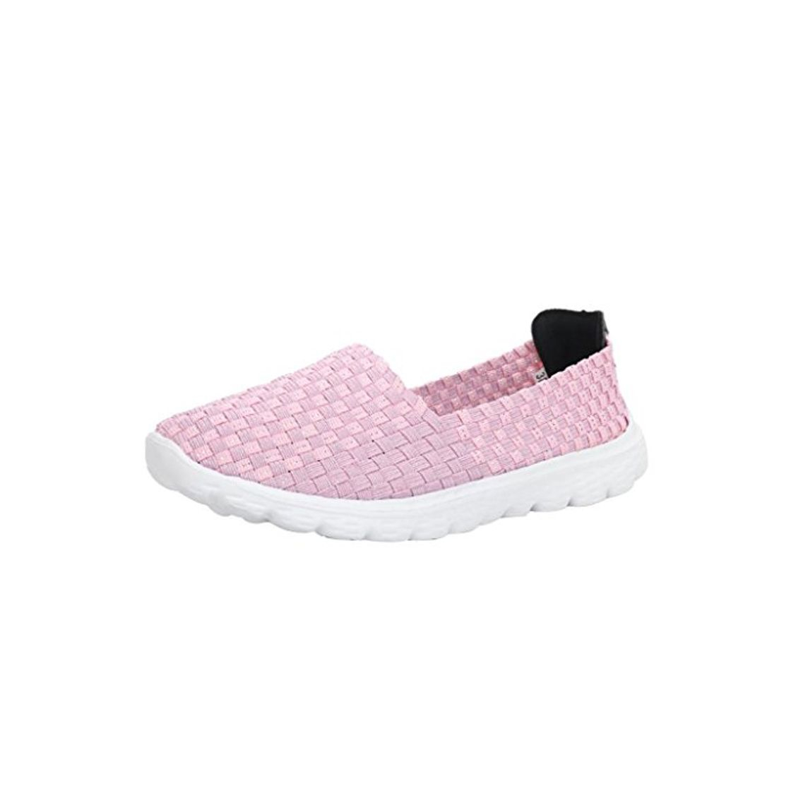 Fashion Zapatillas de Deporte Elástico Lona para Mujer Otoño 2018 Zapatos de Plano de Dama PAOLIAN Senderismo Casual Náuticos Cómodo Talla Grande Calzado de Señora Moda