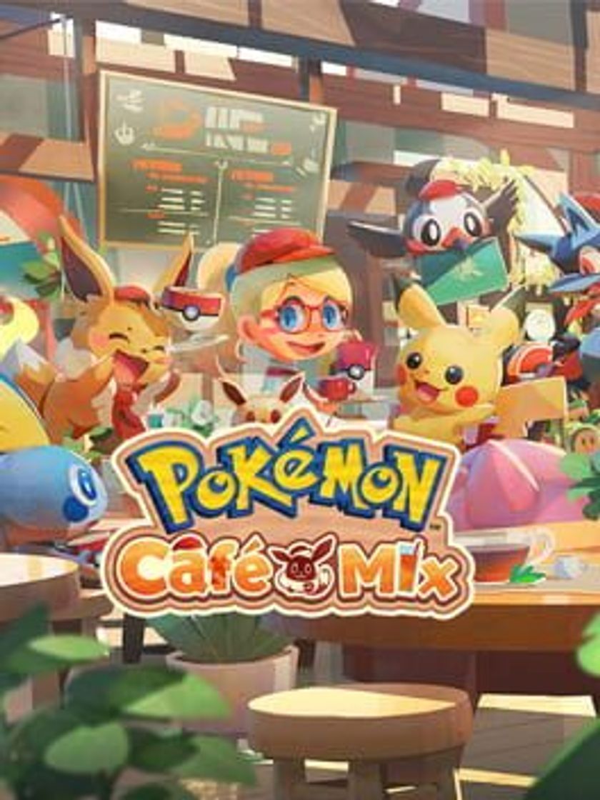 Videojuegos Pokémon Café Mix