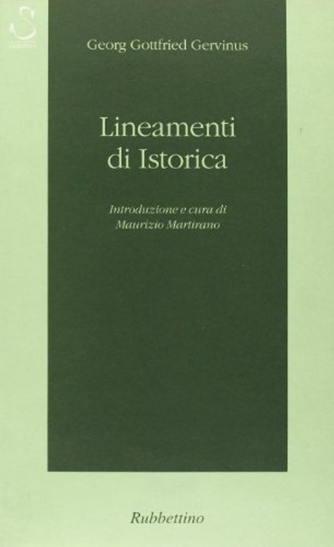 Libro Lineamenti di istorica