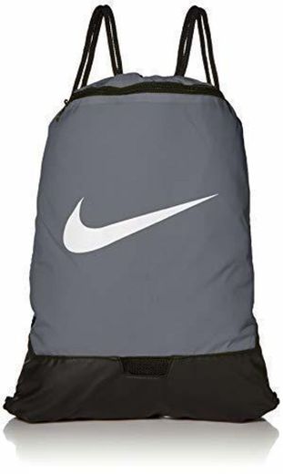 Nike Nk Brsla Gmsk-9.0 Bolsa Deportiva, Unisex Adulto, Gris