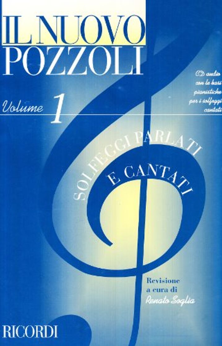 Libro Il Nuovo Pozzoli: Solfeggi Parlati E Cantati