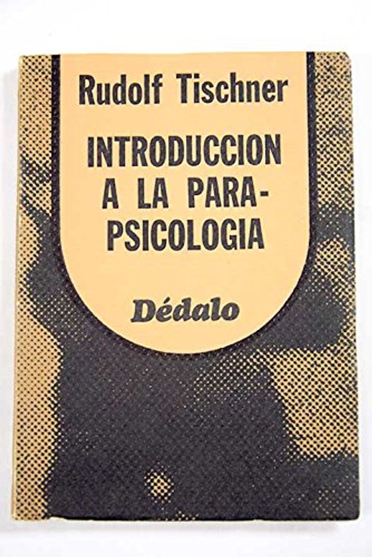 Libro Introduccion A La Parapsicologia