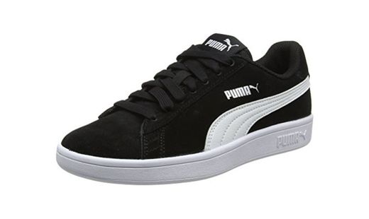 Puma Smash V2 Zapatillas Unisex adulto, Negro