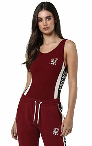 Social Sik Silk - SSW 1054 - Body Mujer - Espalda AL Aire