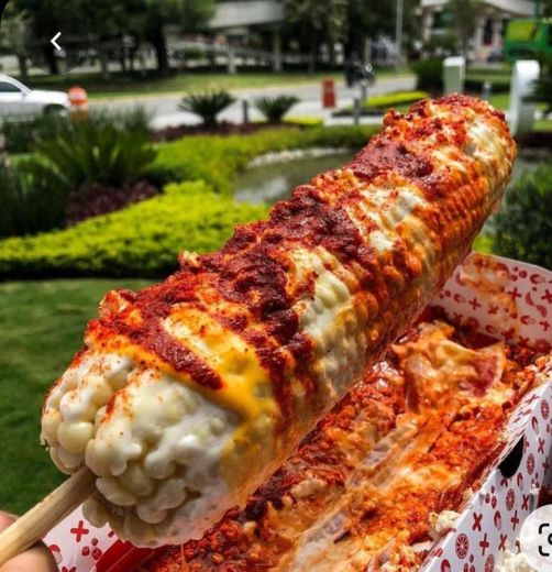 Elote Cocido