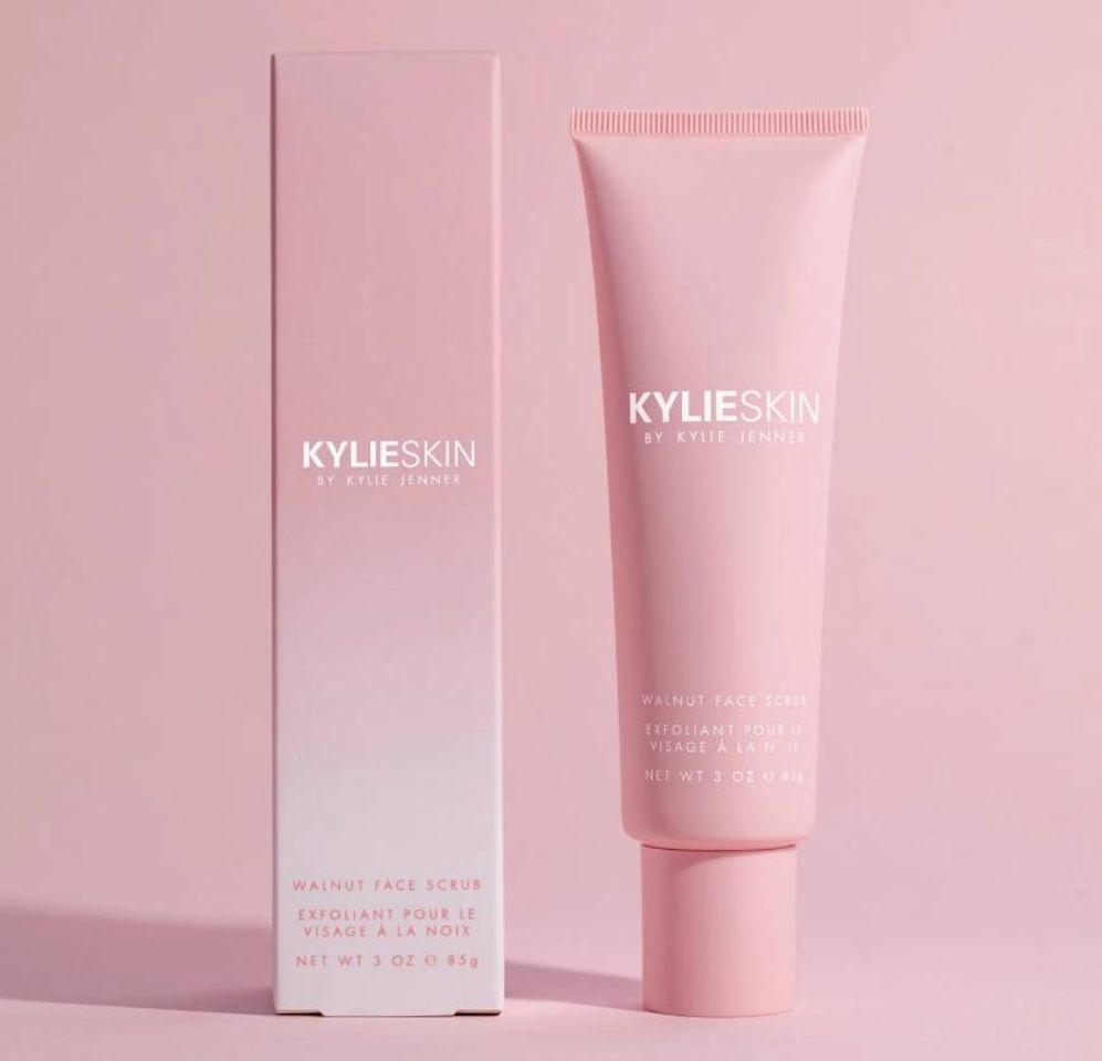 Moda Exfoliante de Nuez Kylie Jenner