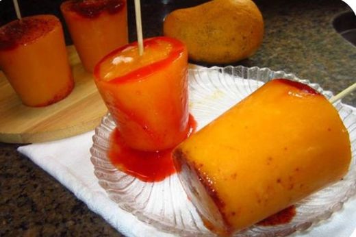 Mangonadas con Chamoy 🌶🍋