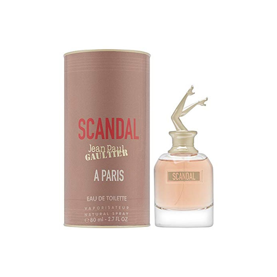 Belleza Jean Paul Gaultier Scandal a Paris Edt Vapo 80 ml