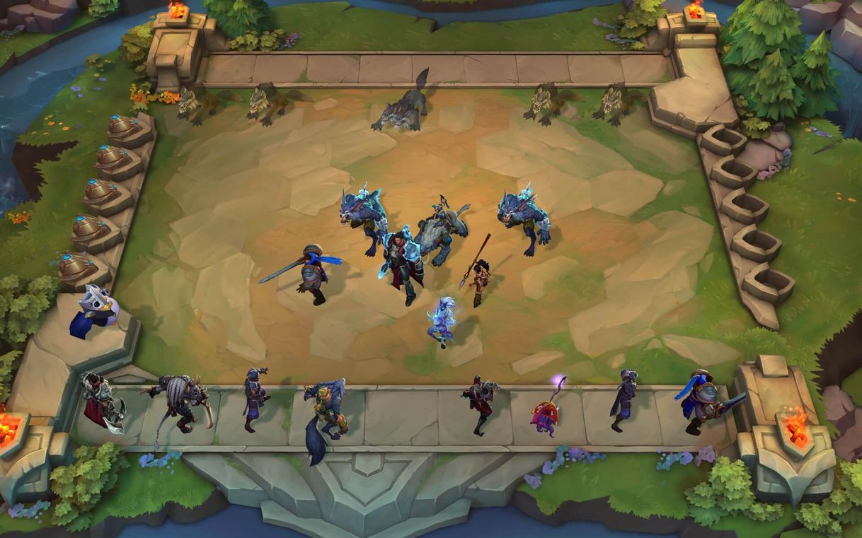 Moda Teamfight tactics Mobile