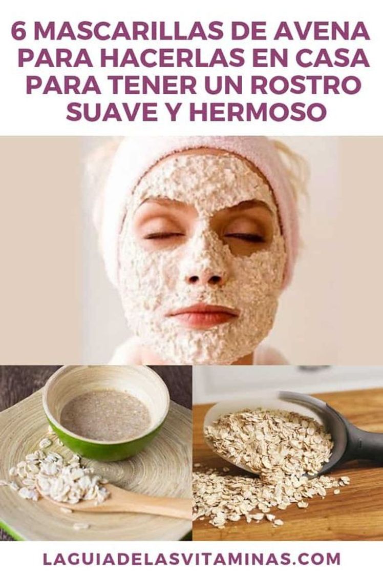 Fashion MASCARILLA DE AVENA Y LECHE - Tutorial