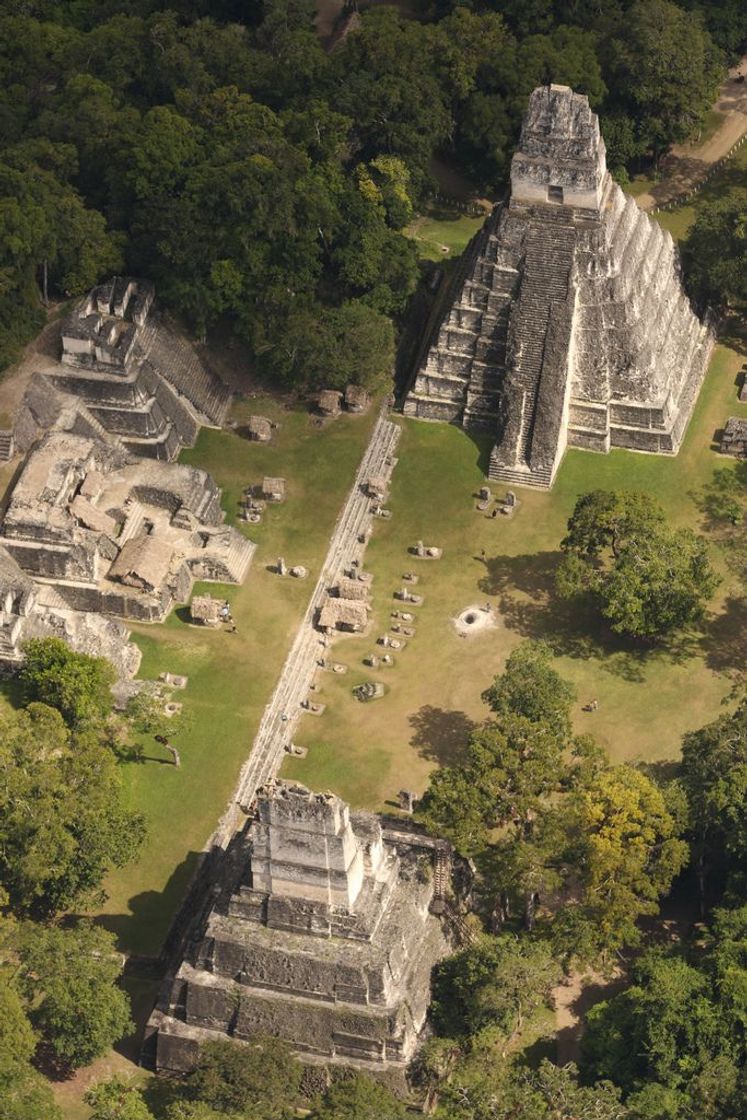 Lugar Tikal