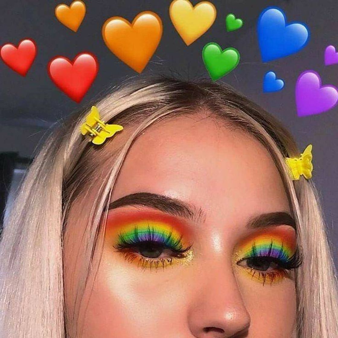 Fashion Makeup pride 