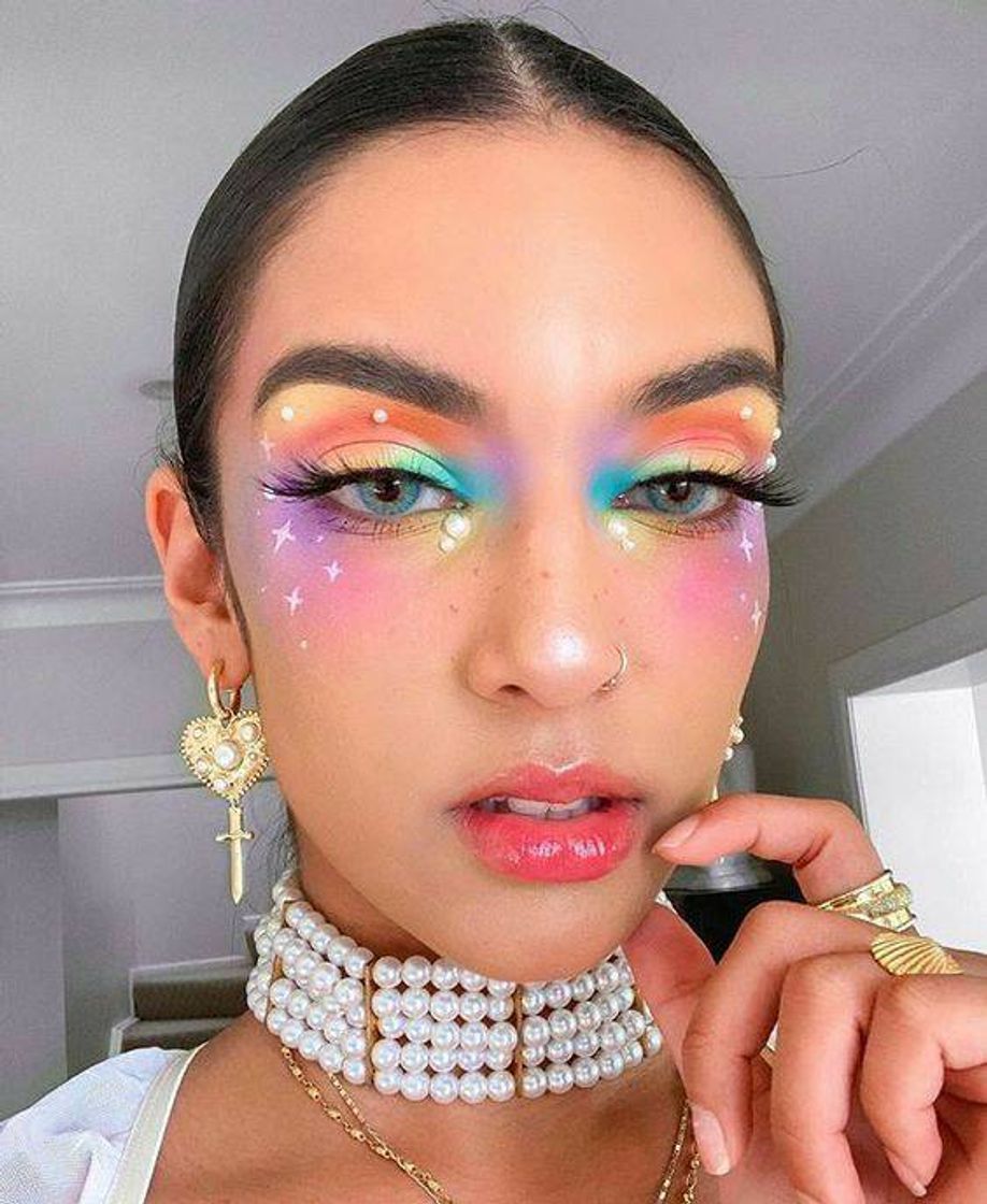 Moda Makeup pride 