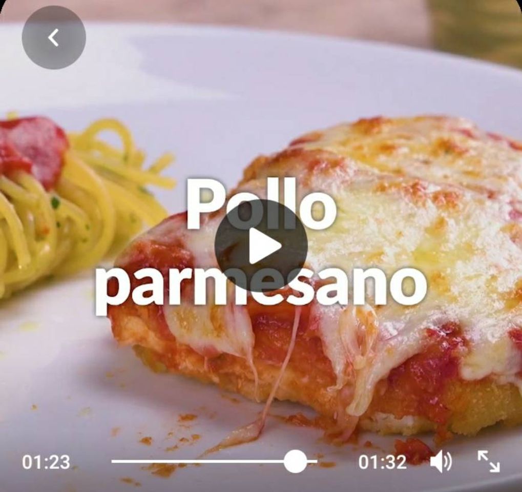 Moda Pollo parmesano 