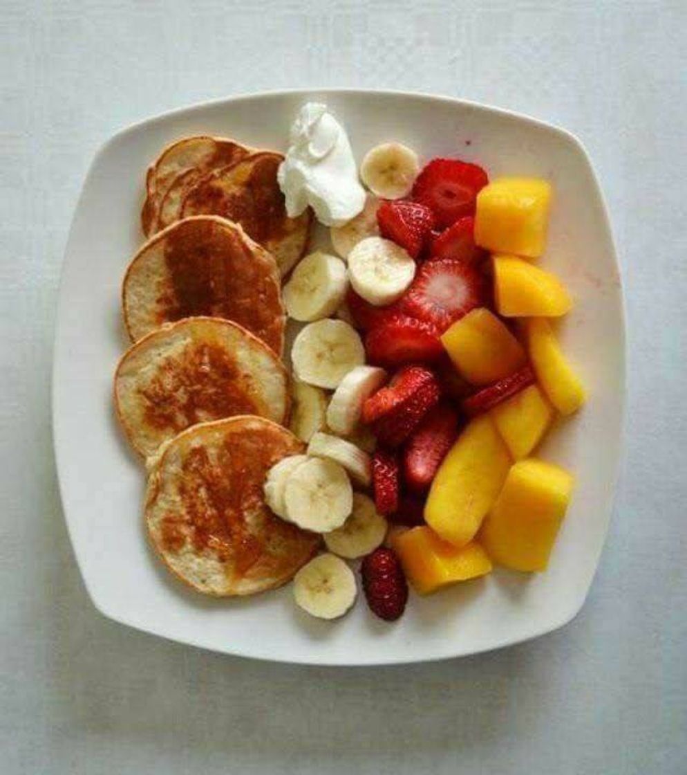 Moda Pancakes y frutas