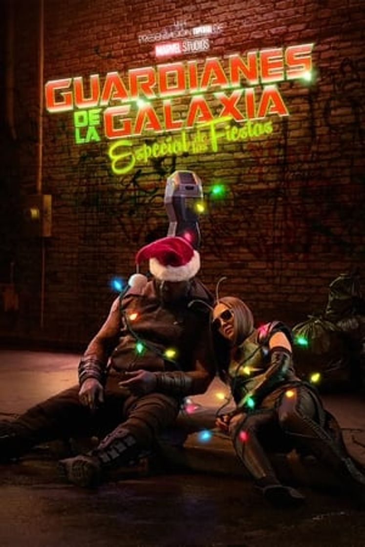 Movie Guardianes de la Galaxia: especial felices fiestas