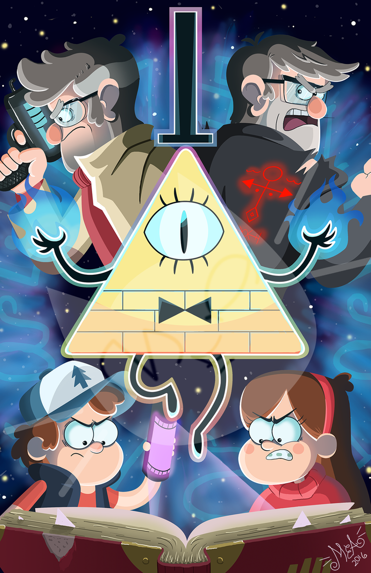 Serie Gravity Falls