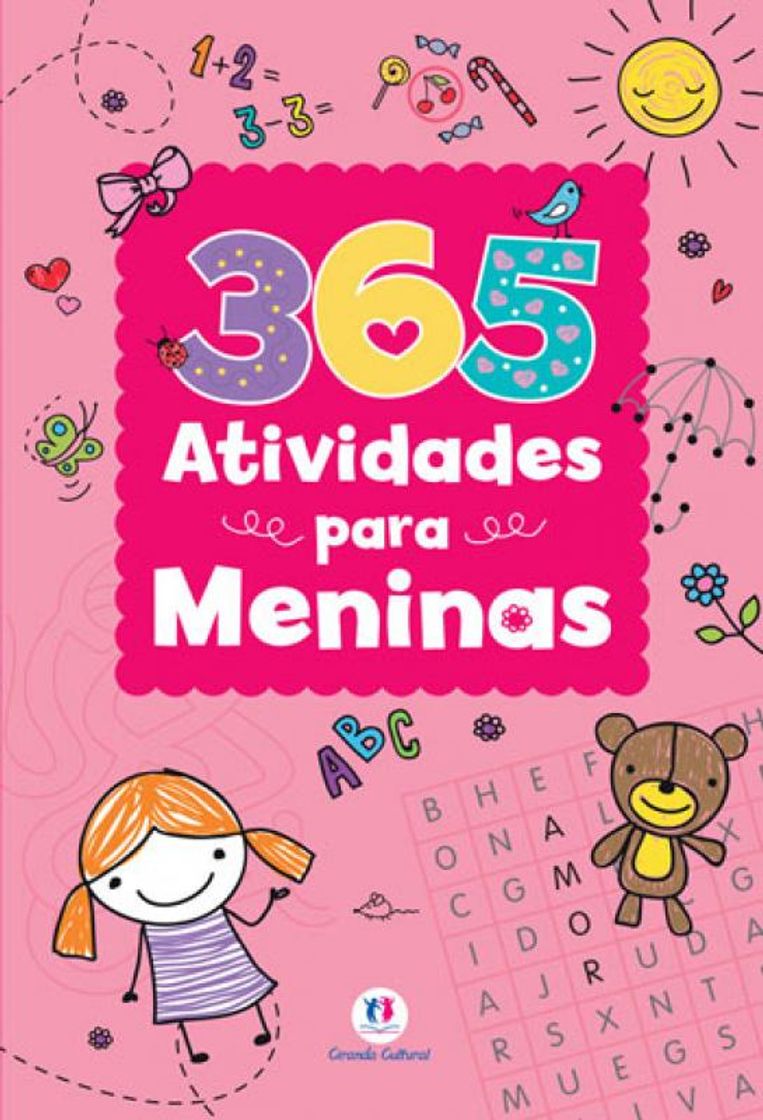 Libro 365 Atividades Para Meninas