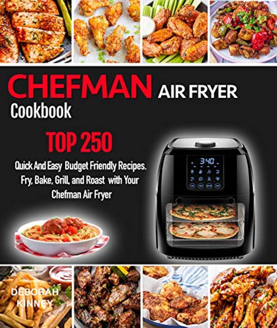 Product CHEFMAN AIR FRYER  Cookbook: TOP 250 Quick And Easy  Budget