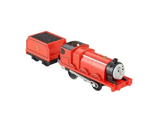 Thomas & Friends - Locomotora motorizada, Personaje Principal James