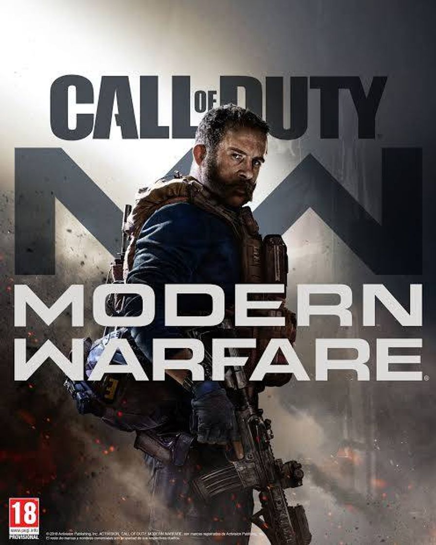 Videogames Call of Duty Modern Warfare