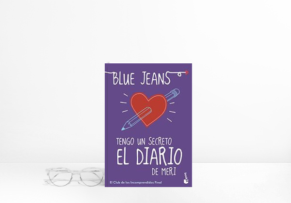 Book Tengo un secreto: El diario de Meri