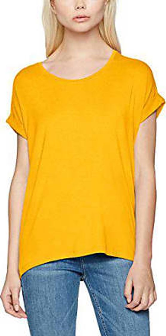 Fashion Only 15106662 Camiseta, Amarillo