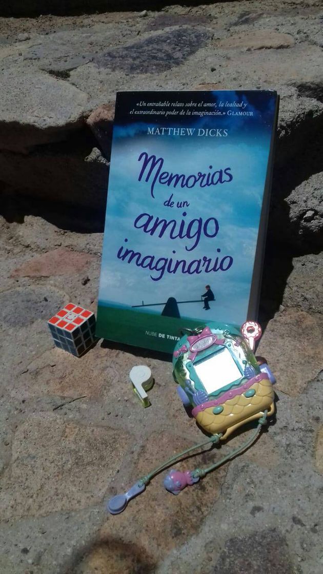 Book Memorias de un amigo imaginario