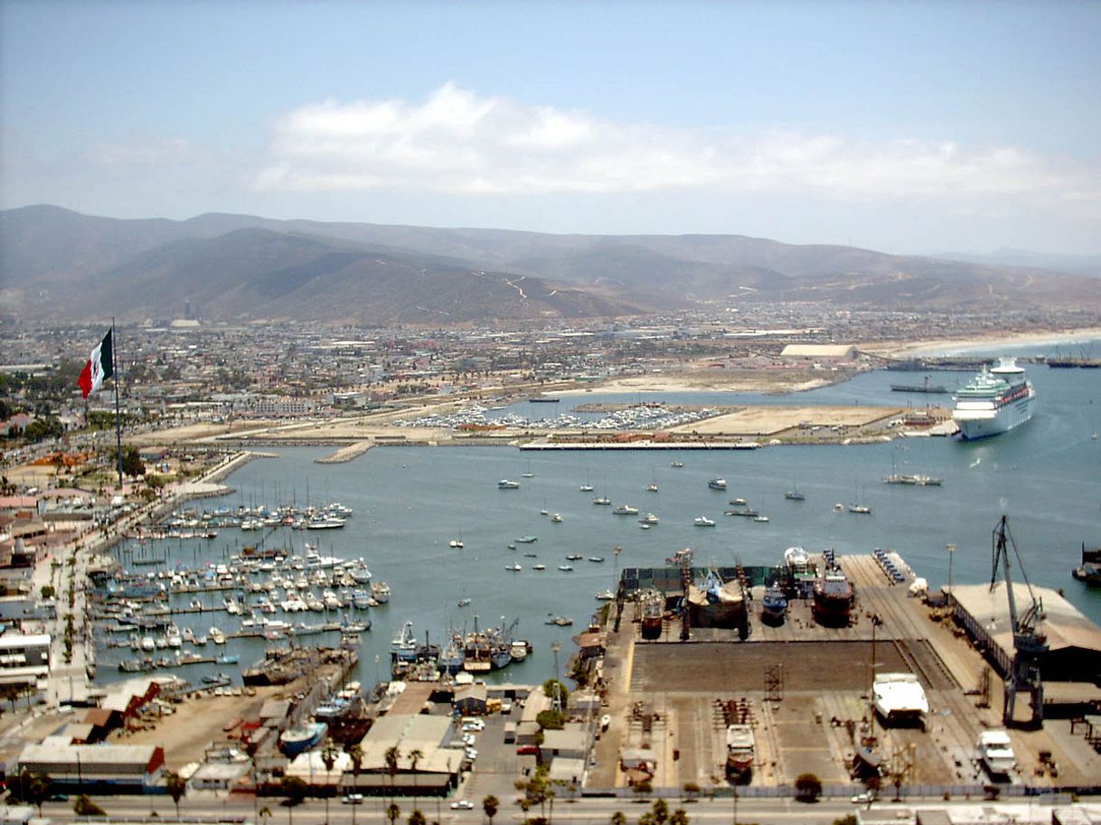 Lugar Ensenada