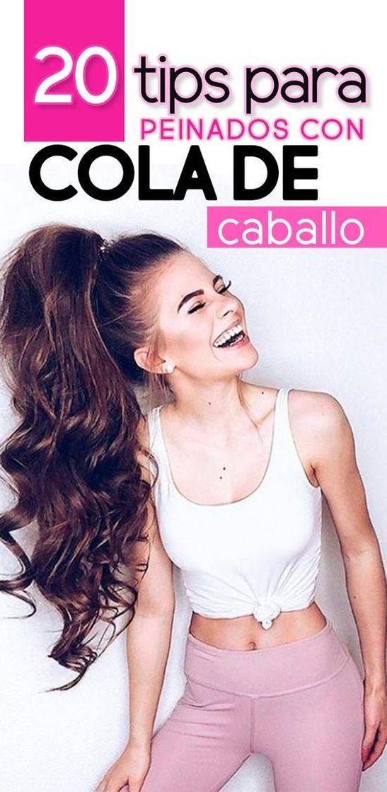 Fashion 20 TIPS PARA LUCIR UNA BUENA "COLA DE CABALLO" ❤️💆