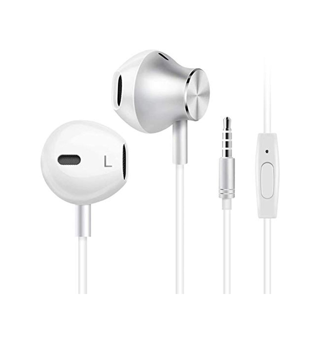 Productos Auriculares In-Ear auriculares con microfono, auriculares cable, Cancelación de Ruido