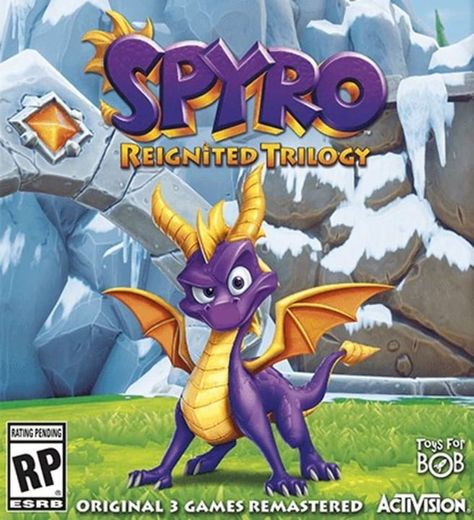 Spyro Reignited Trilogy