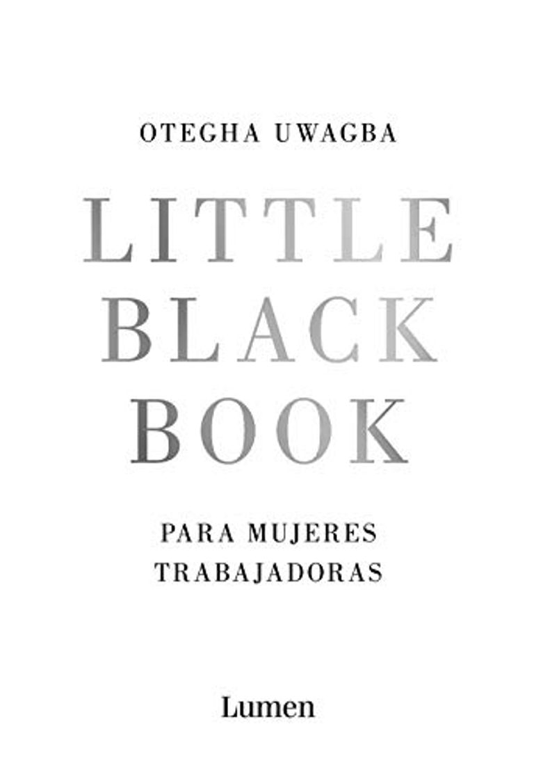 Libro Little Black Book para mujeres trabajadoras