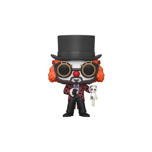 Funko- Pop TV: La Casa de Papel-Professor O Clown Collectible Figure, Multicolor