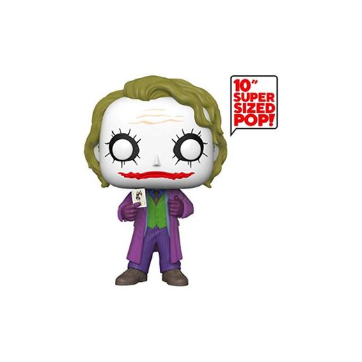 Funko- Pop Movies: DC-10 DC Joker Figura Coleccionable, Multicolor