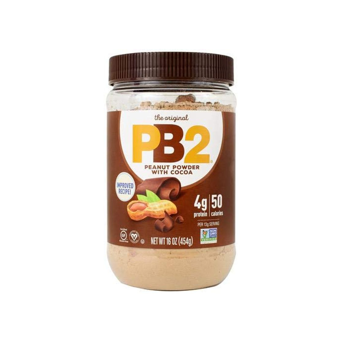 Productos PB2 Foods PB2 Chocolate Powdered Peanut Butter