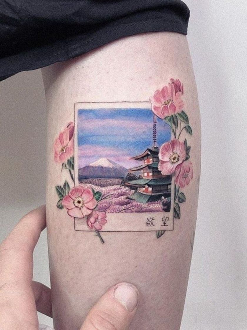 Moda Inspiração de Tattoo